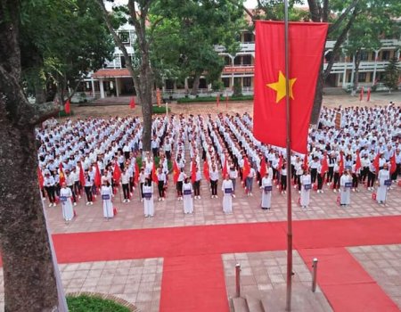 Trường THPT Hậu Lộc I: Luôn nằm trong top 10 của xứ Thanh